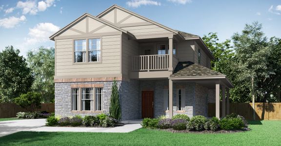 New construction Single-Family house 7724 Skytree Drive, Austin, TX 78744 - photo 5 5