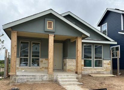 New construction Single-Family house 139 Weaver Lane, Bastrop, TX 78602 Dyer  B- photo 3 3