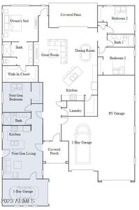 Explorer Floorplan