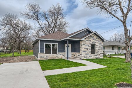 New construction Single-Family house 875 West Mayfield Boulevard, San Antonio, TX 78211 - photo