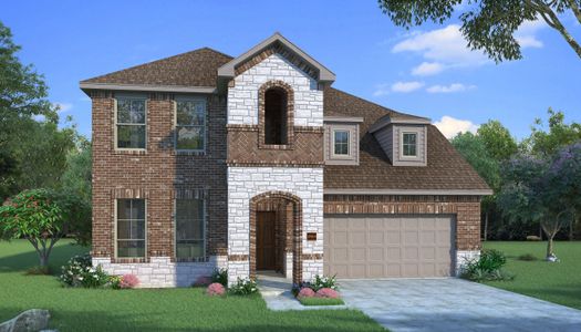 New construction Single-Family house 709 Rustic Ridge Drive, Lavon, TX 75166 - photo 3 3