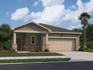 New construction Single-Family house 3136 Sunset Hills Rd., Winter Haven, FL 33881 - photo 0