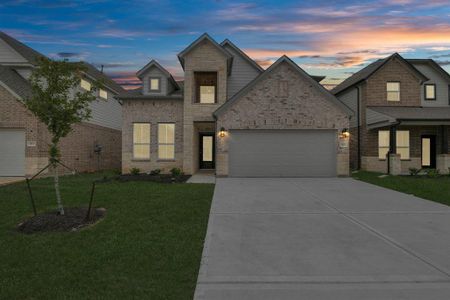 New construction Single-Family house 14826 Olive Sparrow Lane, Houston, TX 77049 Plan 254- photo 0 0