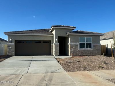 New construction Single-Family house 18344 W Smoketree Drive, Surprise, AZ 85387 Blackstone- photo 0