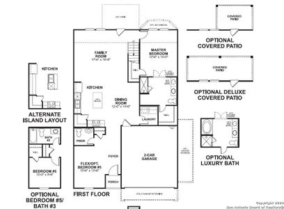 New construction Single-Family house 5034 Terlingua Pass, San Antonio, TX 78222 Harrison- photo 13 13