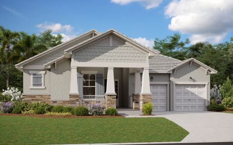 New construction Single-Family house Tidewater w/ Bonus, 8000 Reams Road, Winter Garden, FL 34786 - photo