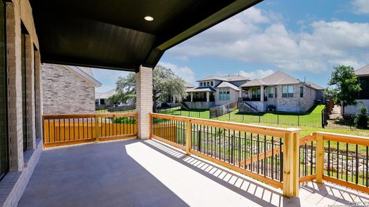 New construction Single-Family house 717 Teakmill Trail, San Marcos, TX 78666 Design 2776W- photo