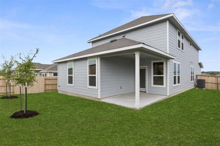 New construction Single-Family house 136 Edward R Gaytan St, San Marcos, TX 78666 2595- photo 25 25