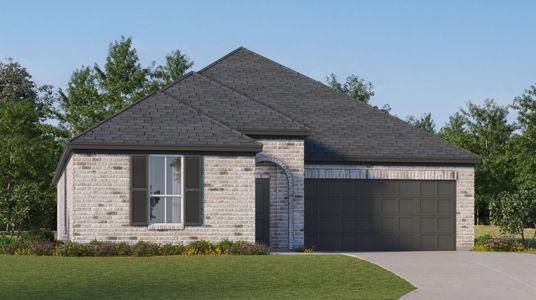 New construction Single-Family house 1218 Haggetts Pond Road, Forney, TX 75126 Walsh- photo 0