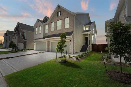 New construction Townhouse house 5242 Capricorn Way, Iowa Colony, TX 77583 Summerhouse- photo 0