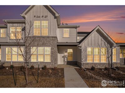 New construction Townhouse house 3045 E Trilby Rd F-25 Fort, Unit F-25, Fort Collins, CO 80528 Sequoia- photo 0 0