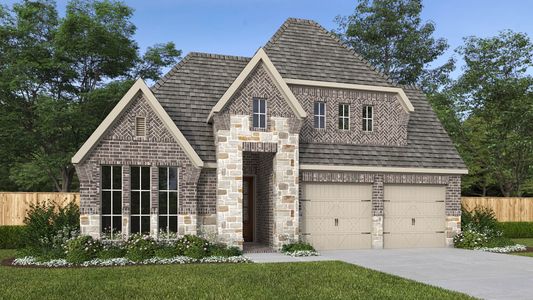 New construction Single-Family house 100 Peach Orchard Lane, Georgetown, TX 78628 2513W- photo 0