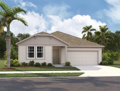 New construction Single-Family house Zuni Road, Saint Cloud, FL 34771 - photo 0