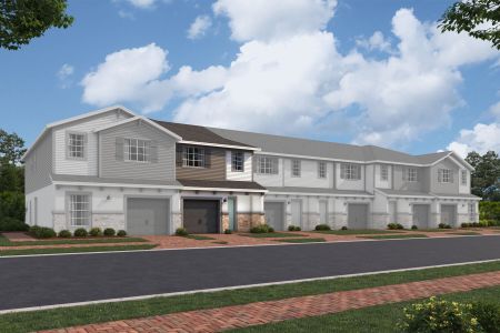 New construction Townhouse house 14730 Outfitter Street, Orlando, FL 32824 San Jose- photo