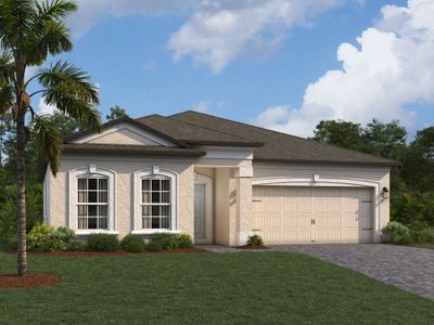 New construction Single-Family house 4969 Eagle Rock Drive, Wimauma, FL 33598 - photo 4 4
