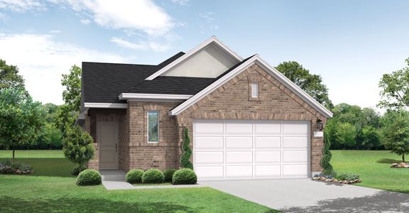 New construction Single-Family house 1174 Wandering Brook Street, Magnolia, TX 77354 - photo 1 1