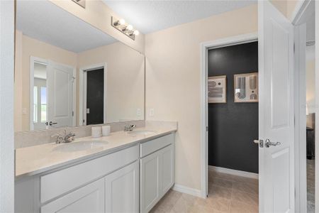 New construction Townhouse house 4782 Sparkling Shell Avenue, Kissimmee, FL 34746 Marigold- photo 19 19