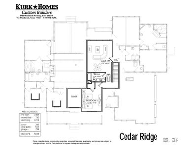 New construction Single-Family house 1110 Vintage Way, Canyon Lake, TX 77356 - photo 3 3