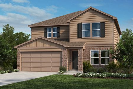New construction Single-Family house Plan 2701 Modeled, 9423 Lochridge Pike, Converse, TX 78109 - photo