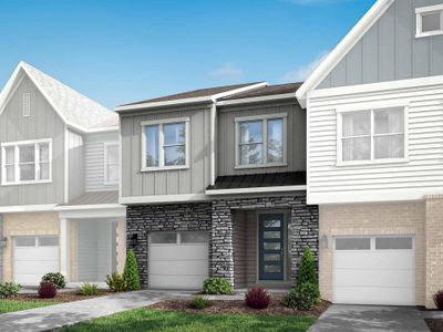 New construction Townhouse house 128 Norwell, Pittsboro, NC 27312 Mitchell- photo