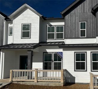 New construction Townhouse house 2017 S Gold Bug Way, Aurora, CO 80018 Plan 302R- photo 2