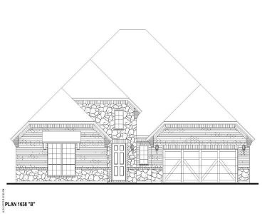 New construction Single-Family house Plan 1638, 4800 Triadic Lane, Celina, TX 75078 - photo