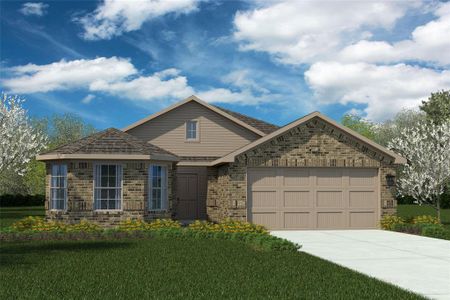 New construction Single-Family house 8212 Wading River Drive, Fort Worth, TX 76131 HUNTSVILLE- photo 0