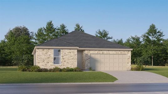 New construction Single-Family house 3410 Eden Valley Lane, Rosenberg, TX 77471 Frey- photo 0