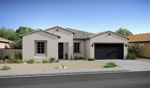 New construction Single-Family house NWC Bowling Rd & Hatman Rd, Maricopa, AZ 85138 - photo 2 2