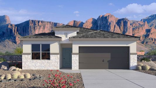 New construction Single-Family house 24111 W Flores Dr, Buckeye, AZ 85326 - photo 4 4