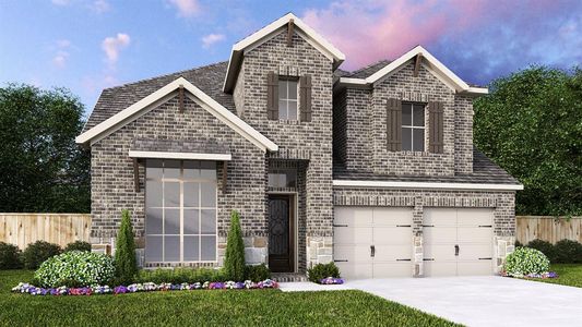 New construction Single-Family house 10713 Enchanted Rock Way, Fort Worth, TX 76126 Design 2999W- photo 0