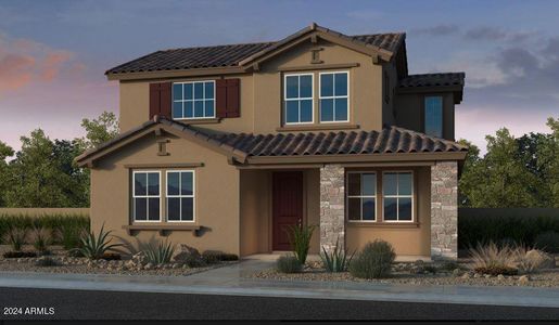 New construction Single-Family house 3770 N 100Th Avenue, Avondale, AZ 85392 CC-RM3- photo 0