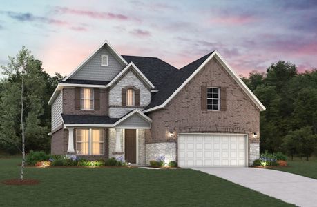 New construction Single-Family house Fenway, 21222 Flower Nectar Court, Cypress, TX 77433 - photo