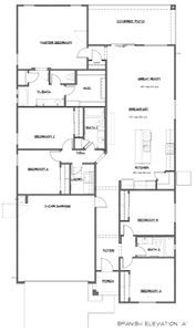 New construction Single-Family house 1122 East Brookwood Drive, Casa Grande, AZ 85122 - photo 3 3