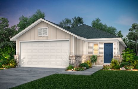 New construction Single-Family house 605 Sonterra Boulevard, Jarrell, TX 76537 - photo 6 6