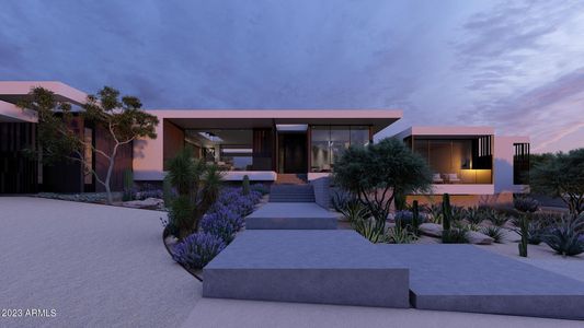 New construction Single-Family house 6623 N Hillside Drive, Paradise Valley, AZ 85253 - photo 3