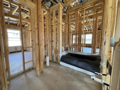 New construction Single-Family house 1209 Dog Iron Court, Georgetown, TX 78628 Medina Homeplan- photo 18 18