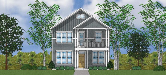 New construction Single-Family house 9205 Kitchin Farms Way, Unit 421, Wake Forest, NC 27587 - photo 0