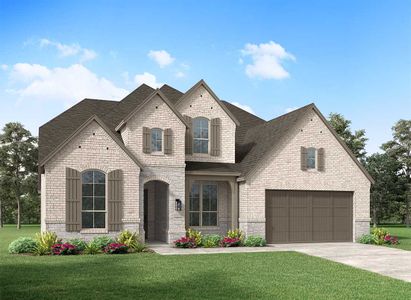 New construction Single-Family house Leyland Plan, 1045 Canuela Way, Dish, TX 76247 - photo