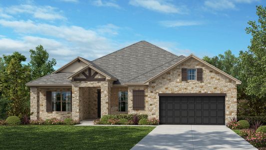 New construction Single-Family house Avery, 3305 Emerald Lake Path, Georgetown, TX 78628 - photo