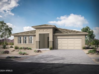 New construction Single-Family house 5052 N 183Rd Lane, Litchfield Park, AZ 85340 Caden- photo 0