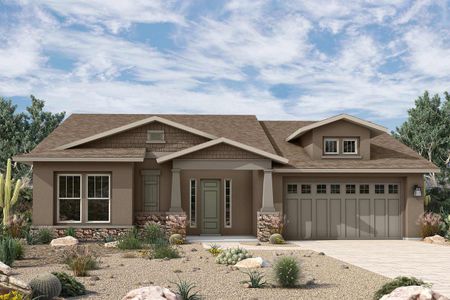 Meridian at Northpointe at Vistancia by David Weekley Homes in Peoria - photo 10 10