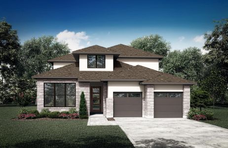 New construction Single-Family house Gulfton Street, Lakeway, TX 78738 - photo 0