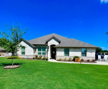 New construction Single-Family house 4706 W Wedgefield Road, Granbury, TX 76049 - photo 0