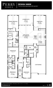 New construction Single-Family house 209 Sheepdog Drive, Liberty Hill, TX 78642 Design 3080W- photo 1 1