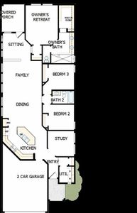 The success of a floorplan is the way you can move through it…You’ll be amazed at how well this home lives…We call it traffic patterns.