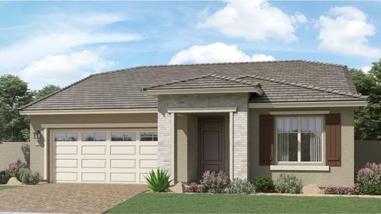 New construction Single-Family house 17338 W Artemisa Ave, Surprise, AZ 85387 Kennedy Plan 4067- photo 0 0