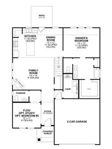 New construction Single-Family house 5100 Edge Way, Denton, TX 76226 - photo 4 4