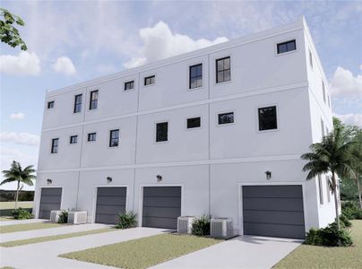 New construction Townhouse house 1308 E Columbus Drive, Unit 2, Tampa, FL 33605 - photo