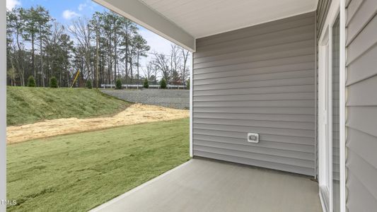 New construction Single-Family house 10 Grazing Crop Court, Youngsville, NC 27596 Cali - photo 24 24